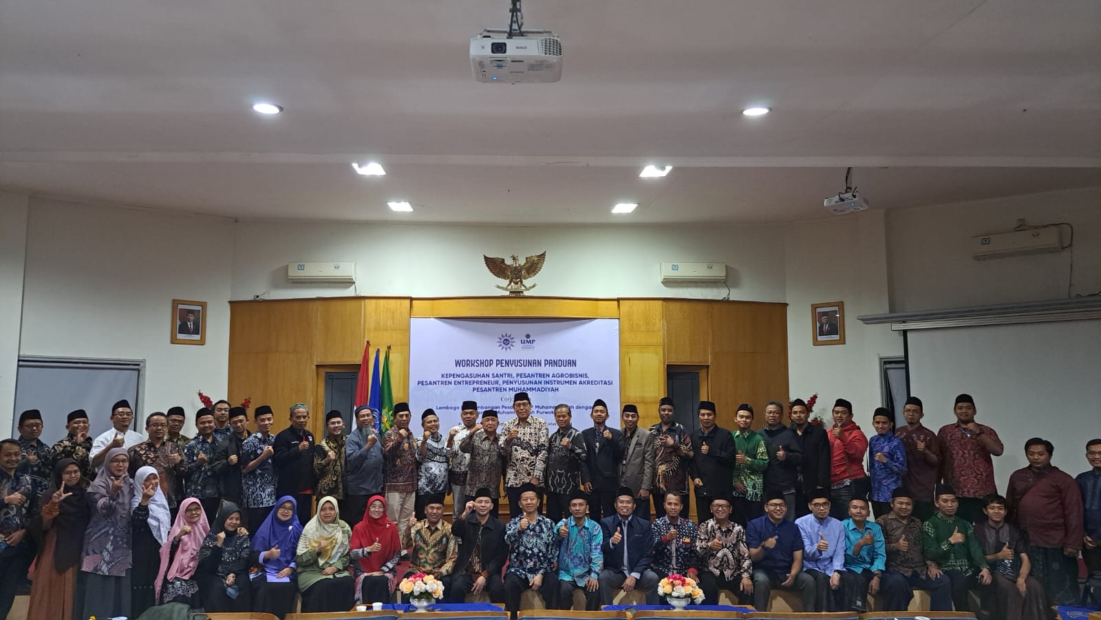 Workshop Penyusunan Panduan Pesantren Muhammadiyah: UMP komitment menjadi wadah kegiatan persyarikatan Muhammadiyah