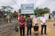 Kunjungan LPP PWM Jateng ke Pesantren Muhammadiyah Almumtazah Ajibarang Milik PRM Banjarsari