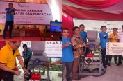 Fajar Paper Berikan Bantuan Mesin Pencacah dan Pengayak Sampah Organik