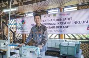 PLN NP Luncurkan Program CSR ‘Mentari Bekasi’ Bagi Kaum Difabel