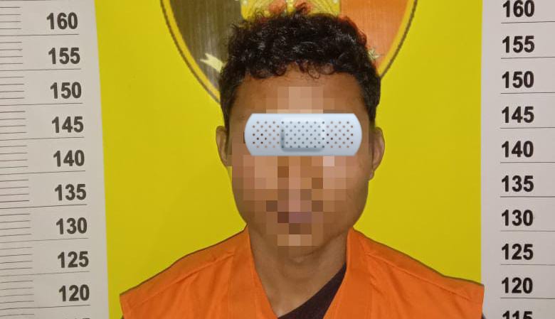Polsek Merbau Mataram Ringkus Buruh Serabutan Gegara Ini