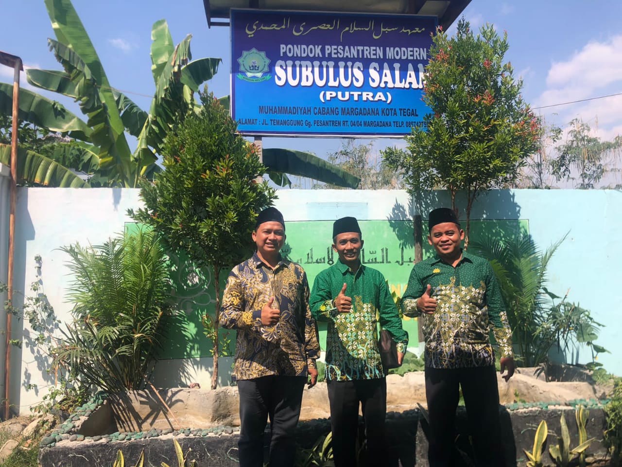 Kunjungi Pondok Modern Subulussalam Muhammadiyah Kota Tegal, Ketua LPP PWM Jateng Gelorakan Semangat Kaderisasi