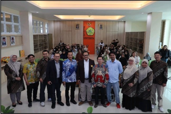 Prodi Ilmu Komunikasi Gelar Diskusi Media Digital dan Launching Puska DG COMMS 