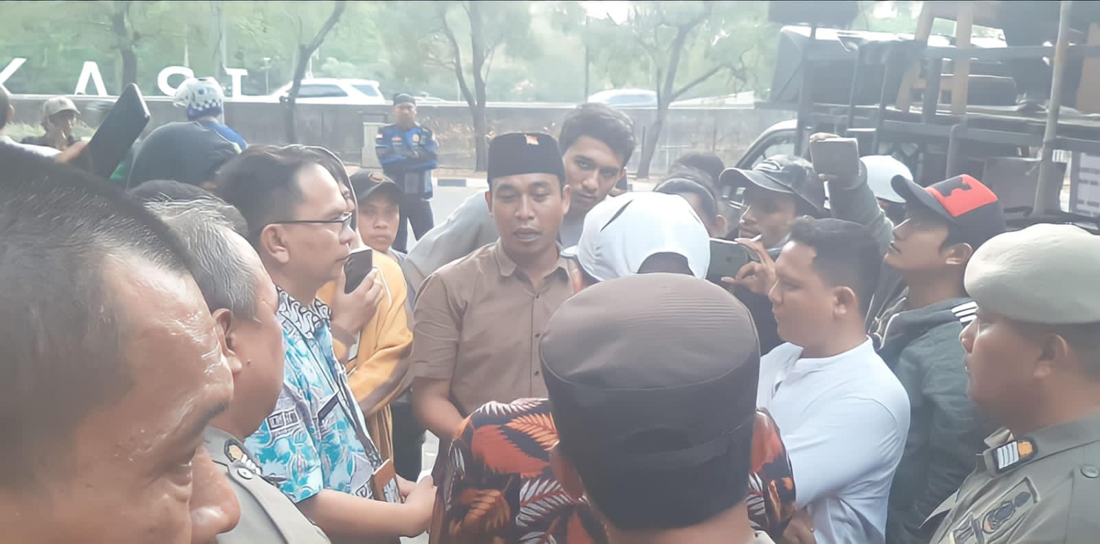 Korlap Aksi yang Tuding Wartawan Sudah Dibeli Akhirnya Minta Maaf