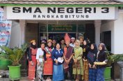 SMAN 3 Rangkasbitung Laksanakan”Gelar Karya Bertema”Kebhinekaan”Sesuai Kurikulum Merdeka