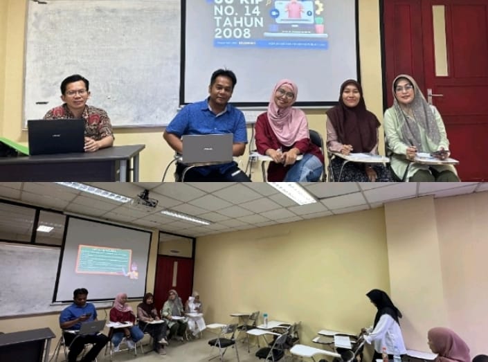 Diskusi Keterbukaan Informasi Publik di FISIP Untirta: Menggali Lebih Dalam UU No. 14 Tahun 2008