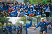 Gowes Bareng Bang Lukman Hakim Dapat Doorprize