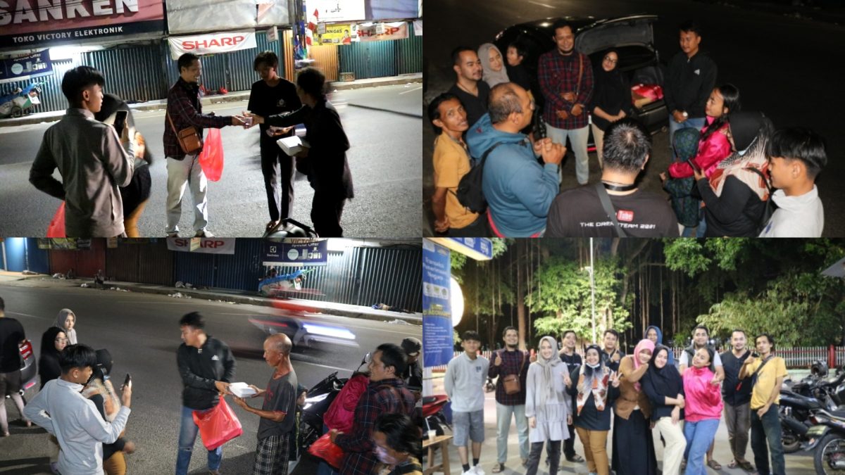 Aksi Sosial The Dream Team 2001 Bangkit Kembali