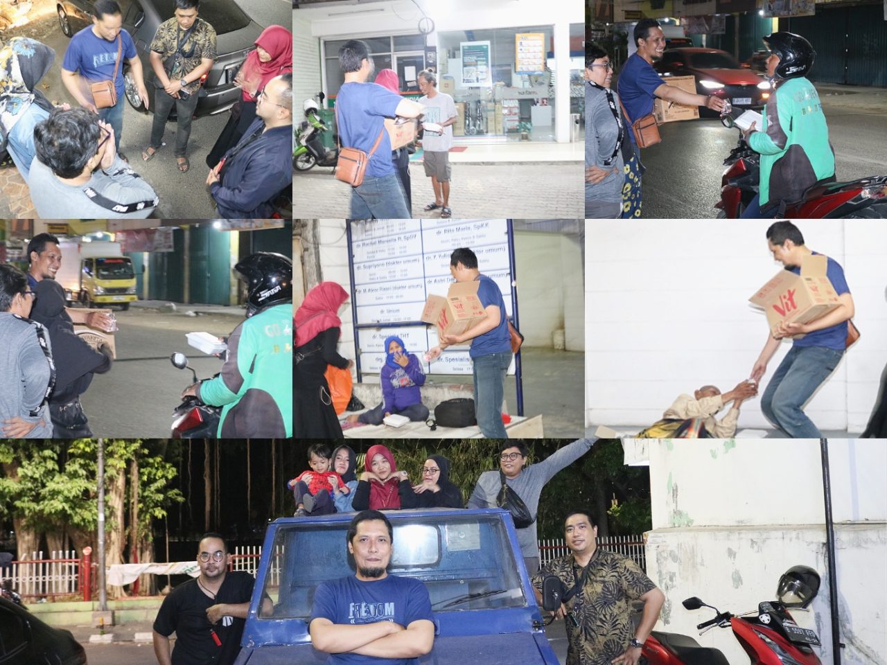 Jumat Berkah, Giat Sosial Minggu kedua The Dream Team 2001 Reborn