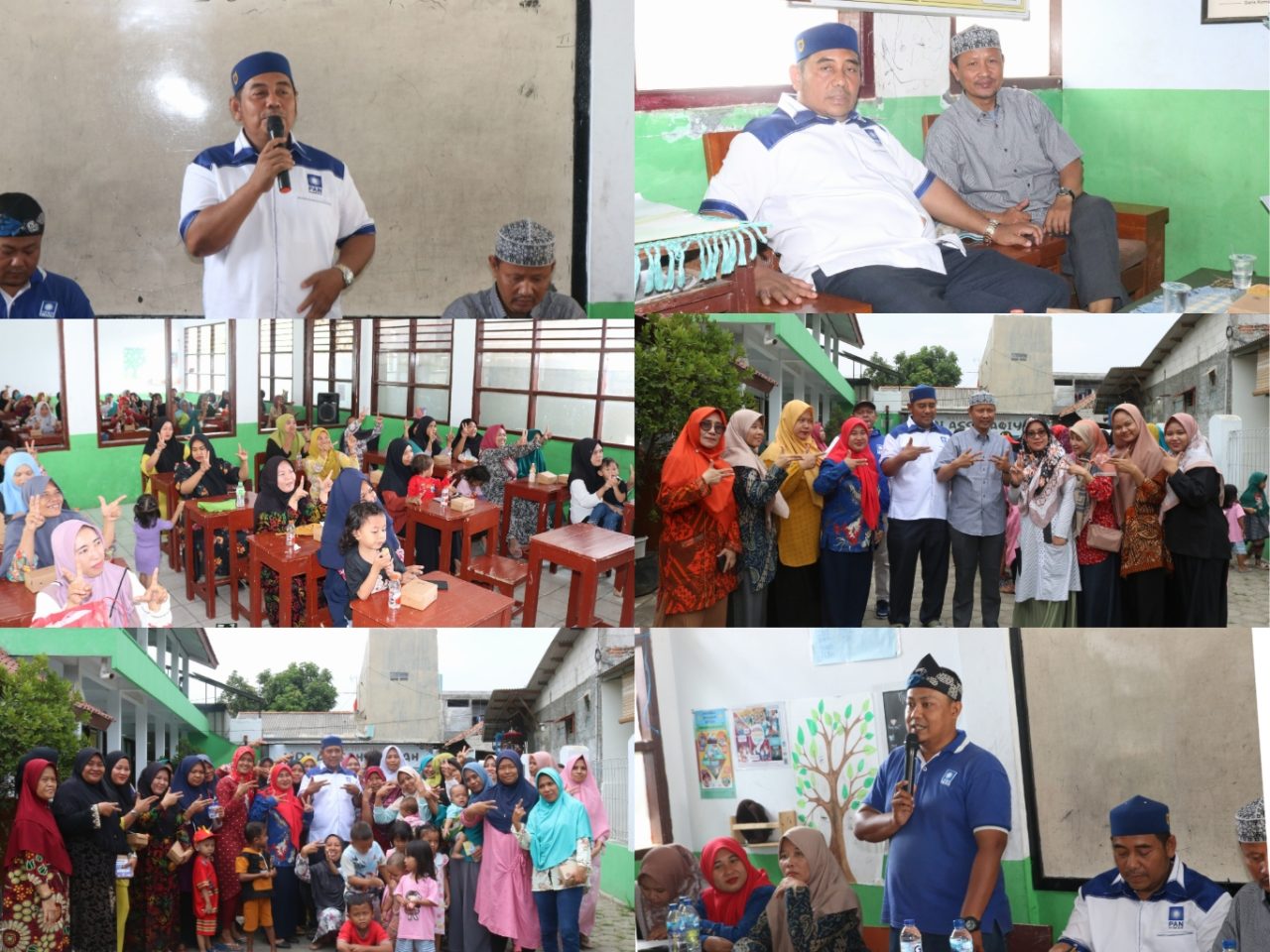 Silaturahmi Penuh Keceriaan, Warga Harapan Mulya Sambut Baik Kedatangan Caleg Lukman Hakim