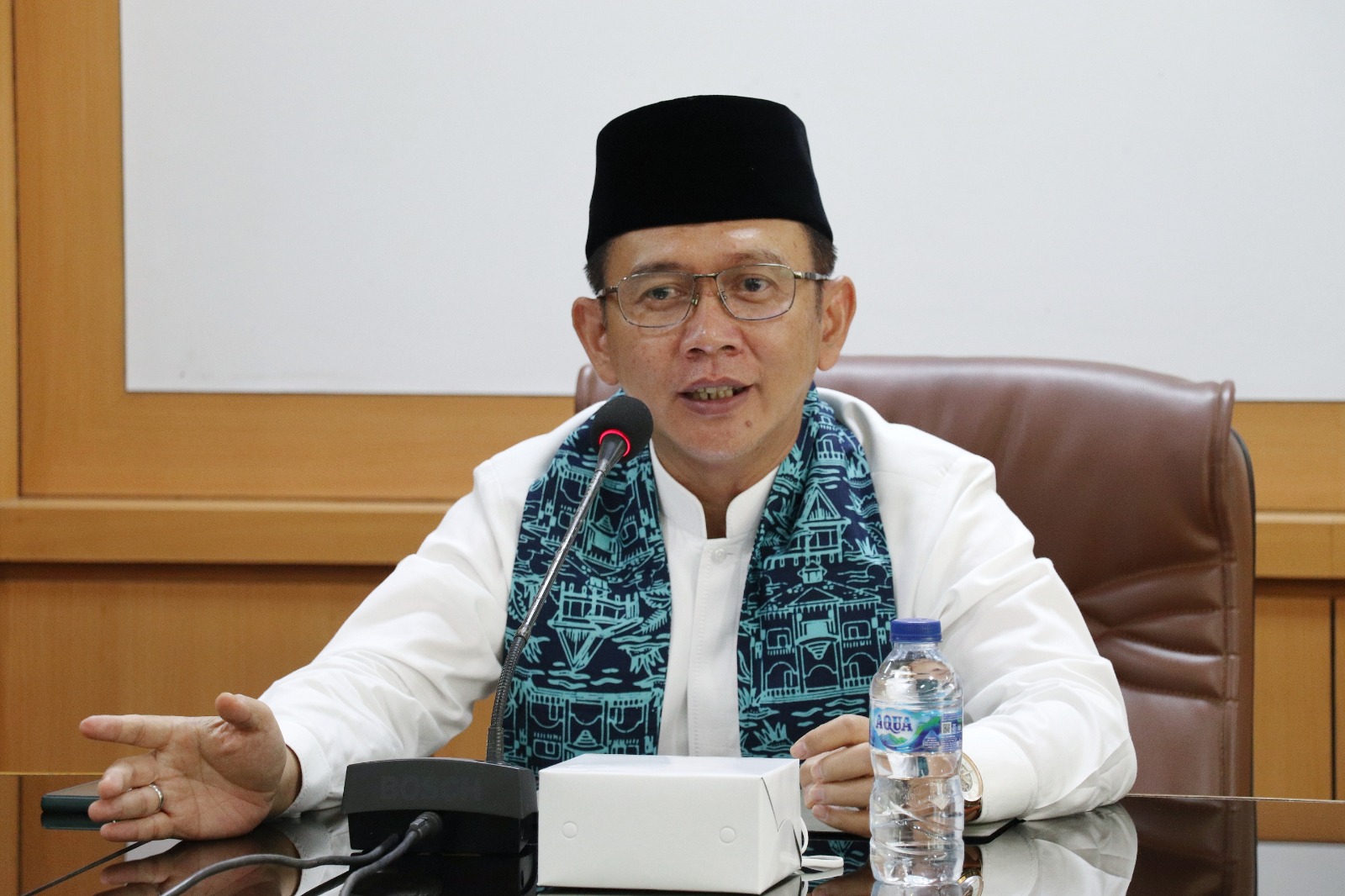 Pj Bupati Dani Ramdan Berharap Rapimnas SMSI Lahirkan Program yang Memajukan Bangsa