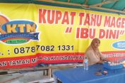 Pengusaha Kupat Tahu Magelang Ibu Dini Bangkit Kembali di Kota Bekasi