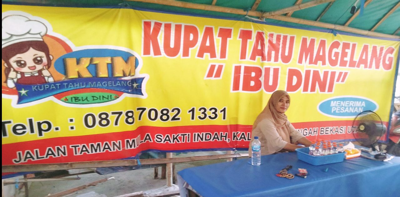Pengusaha Kupat Tahu Magelang Ibu Dini Bangkit Kembali di Kota Bekasi