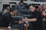Hadiri Rapat Paripurna, Pj Bupati Lebak Iwan Kurniawan Apresiasi DPRD Lebak