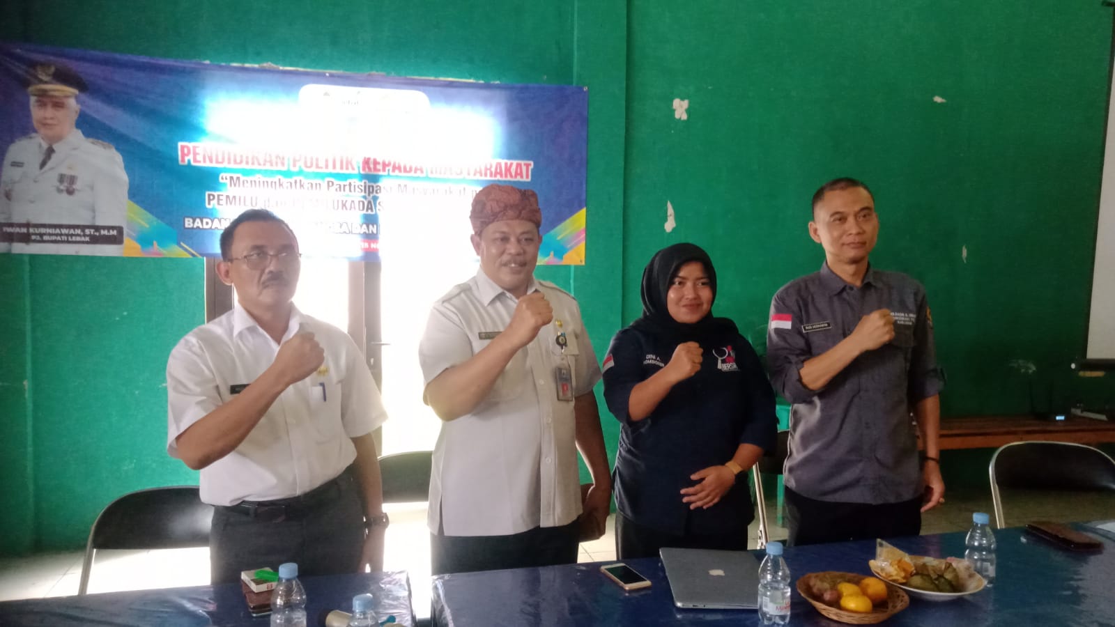 Kesbangpol Lebak Targetkan 85 persen partisipasi masyarakat pada pemilu dan pilkada serentak tahun 2024