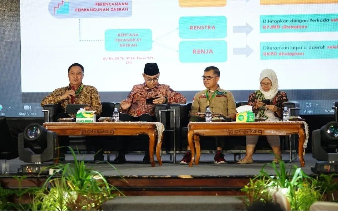 Pj Bupati Lebak Iwan Kurniawan Jadi Narasumber Rakornas Perencanaan Geopark Indonesia