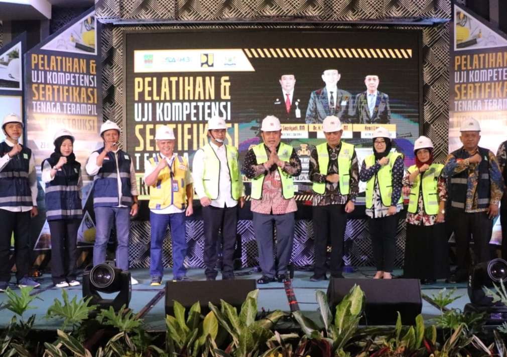 Kabupaten Bekasi Mengelar Pelatihan dan Uji Kompetensi Sertifikasi Tenaga Ahli Konstruksi