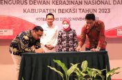 Produk Kerajinan Lokal Kabupaten Bekasi Tampil di Aeon Mall Deltamas