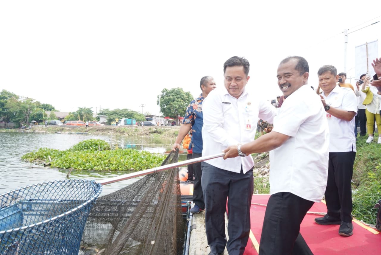 Pemkab Bekasi Gaungkan Masyarakat Gemar Makan Ikan