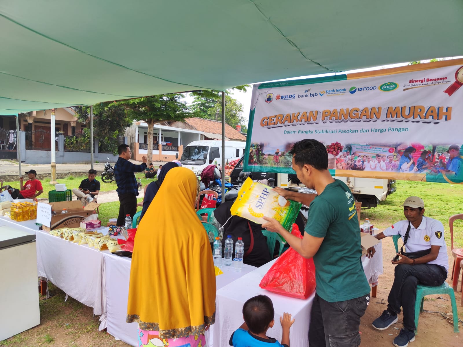 Bulog Lebak-Pandeglang Kembangkan Produk Brand Untuk Masyarakat