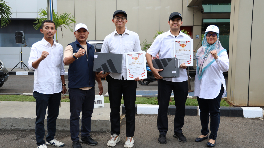 Dua Pegawai RSUD CAM Berhasil Raih Perak Ajang BK PON 2023