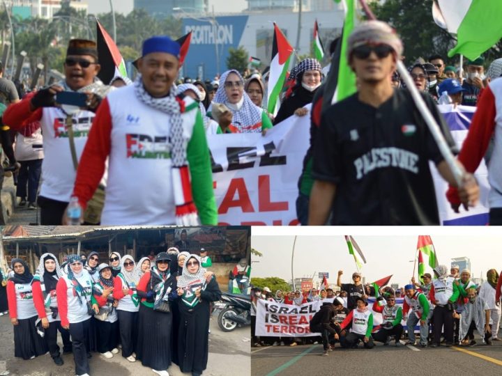 Lukman Hakim Hadiri Aksi Bekasi Bersama Palestina di Kota Bekasi