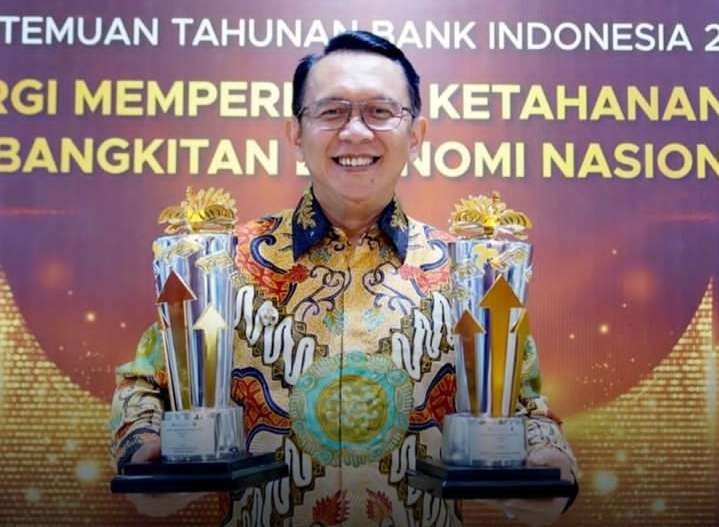 Pemkab Bekasi Raih 2 Penghargaan Bank Indonesia Awards 2023