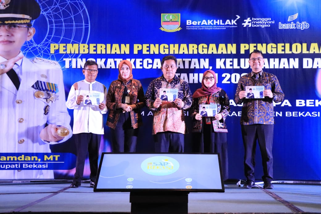 Bapenda Kabupaten Bekasi Luncurkan Aplikasi SAPA Bekasi Memudahkan Transaksi Perpajakan