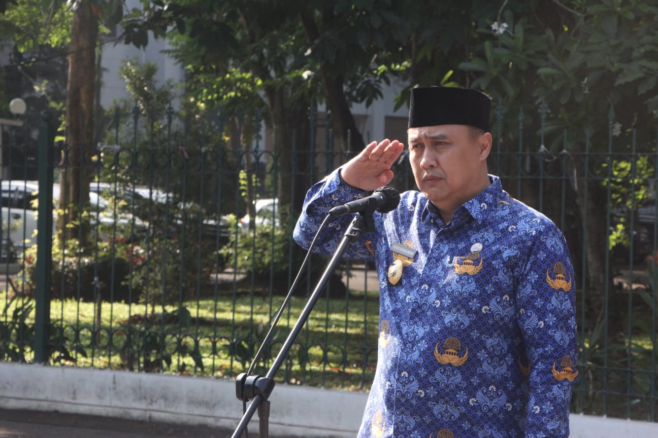 Pj. Bupati Lebak Pimpin HUT Ke 75 HBN Tingkat Kabupaten Lebak