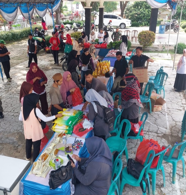 Dinas Ketahanan Pangan Gelar Gerakan Pangan Murah