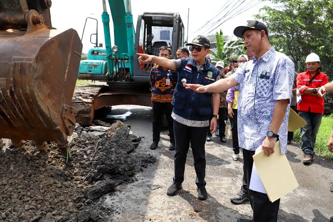 DSDABMBK Kabupaten Bekasi Fokus Selesaikan Target Pembangunan Infrastruktur