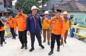 DSDABMBK Kabupaten Bekasi Revitalisasi Jembatan Pasar Rengas Cibitung