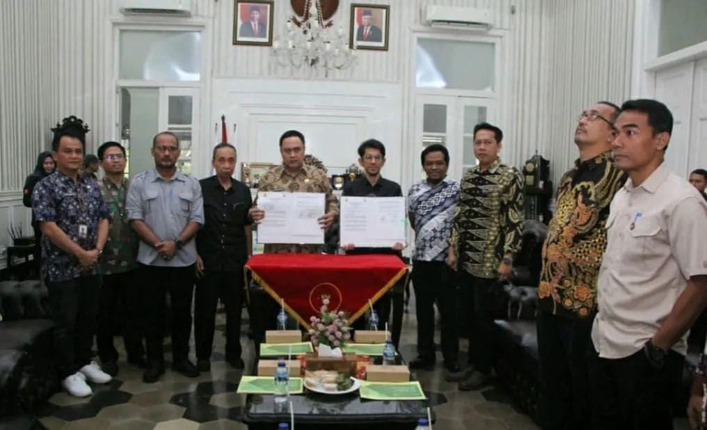 Pemkab Lebak Terima Penyerahan Pengelolaan Sementara Optimalisasi SPAM