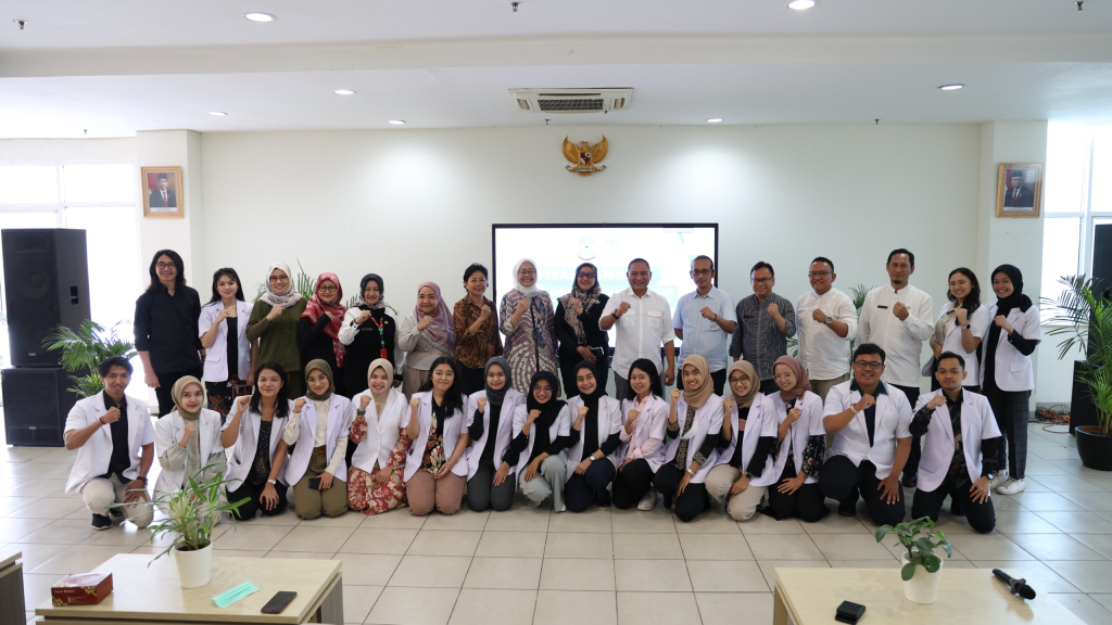 Direktur RSUD CAM Lepas dan Sambut Dokter Gigi Internsip