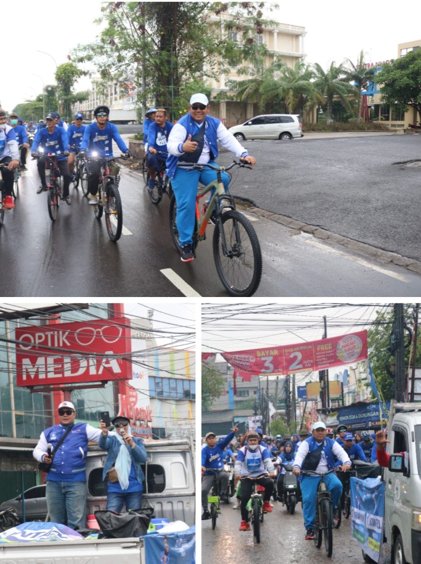 Gowes Sehat, Lukman Hakim Ajak Warga Olahraga Demi Kesehatan dan Kebugaran