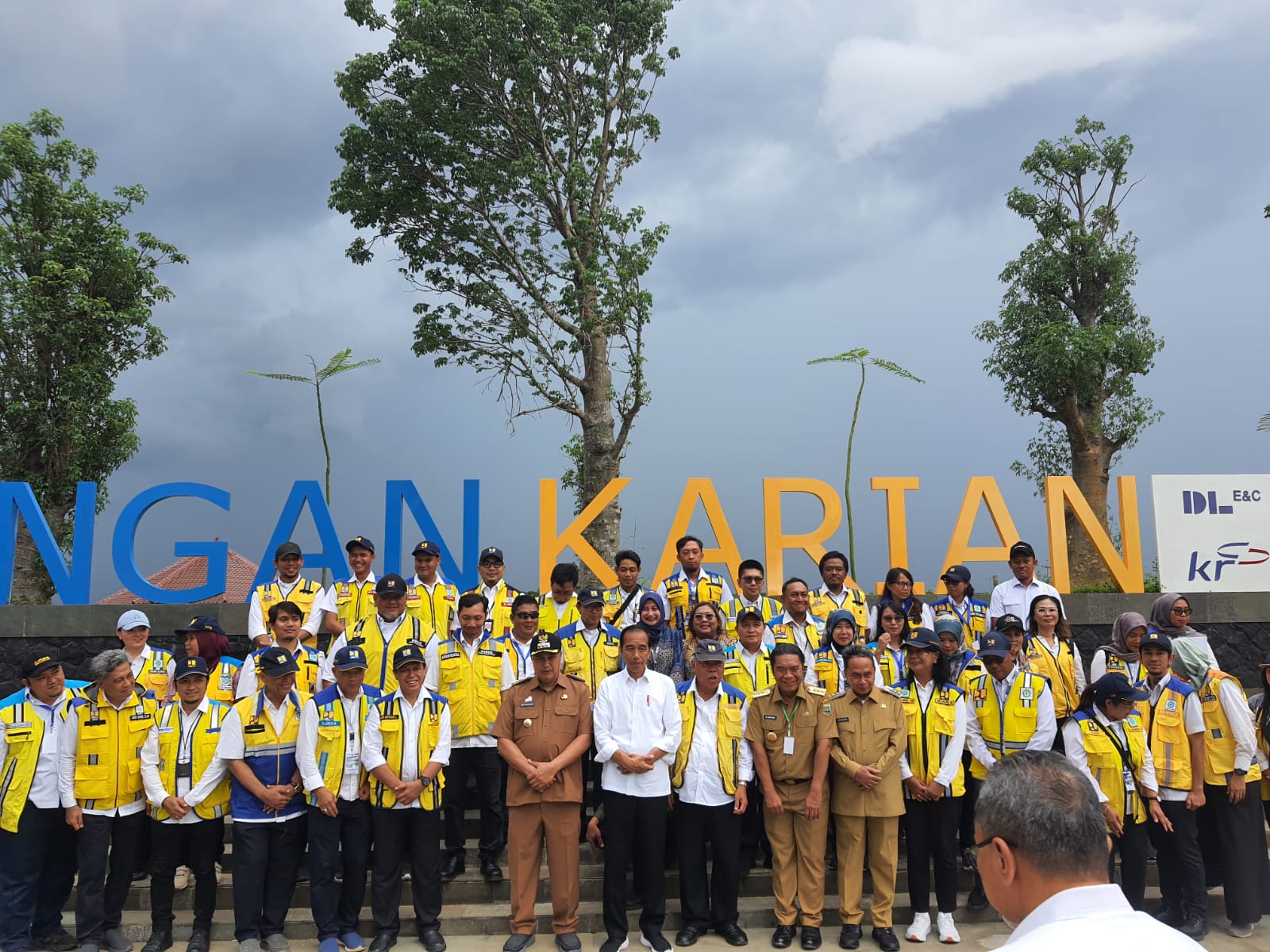 Jokowi: Pembangunan Bendungan Karian menelan biaya Rp 2,2 triliun