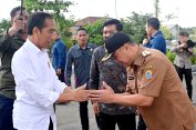 Jokowi Resmikan Bendungan Karian