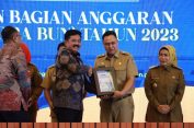 Pj. Bupati Lebak Terima Materi Teknis Rencana Detail Tata Ruang Dari Menteri ATR/BPN