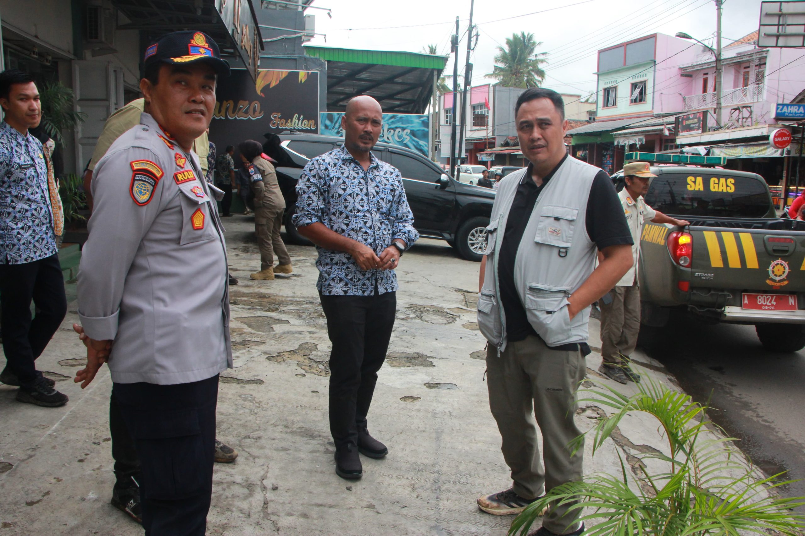 Pj Bupati Lebak Dorong Pemerintah Pusat Percepat Pembangunan Lahan Relokasi