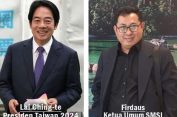 Hubungan Internasional:Ketua Umum SMSI Sampaikan Ucapan Selamat untuk Presiden Taiwan Terpilih