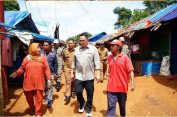 Pj. Bupati Lebak Tinjau Hutara Masyarakat di Lebakgedong