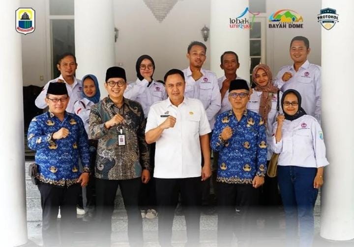 Pj Bupati Lebak Iwan Kurniawan Terima Audiensi LPAI Provinsi Banten