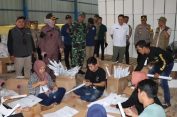Penjabat Bupati Lebak Melakukan Monitoring Persiapan Pelaksanaan Pemilu 2024