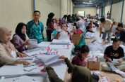 KPU Tegaskan Pelipatan Surat Suara Sudah Rampung