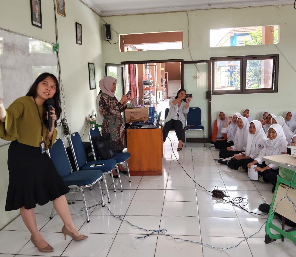 Gandeng BCA, SMKN 6 Upgrade Skill Siswa Jurusan Perbankan