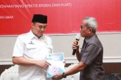 Pj. Bupati Lebak Tekankan Upaya Penurunan Stunting Melalui Program Yang Terintegrasi