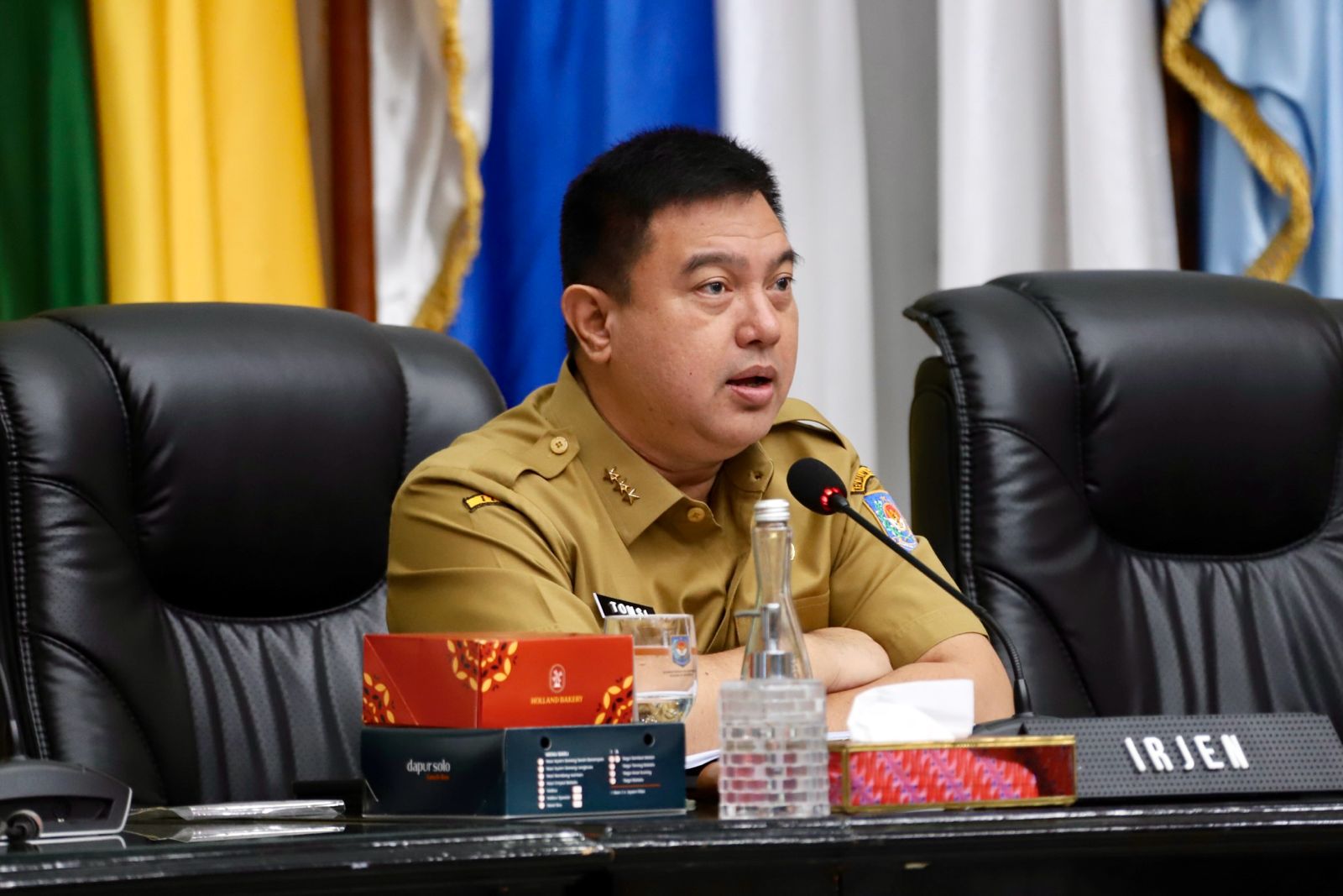 Irjen Kemendagri Minta Stakeholder Lakukan Langkah Pengendalian Harga Beras