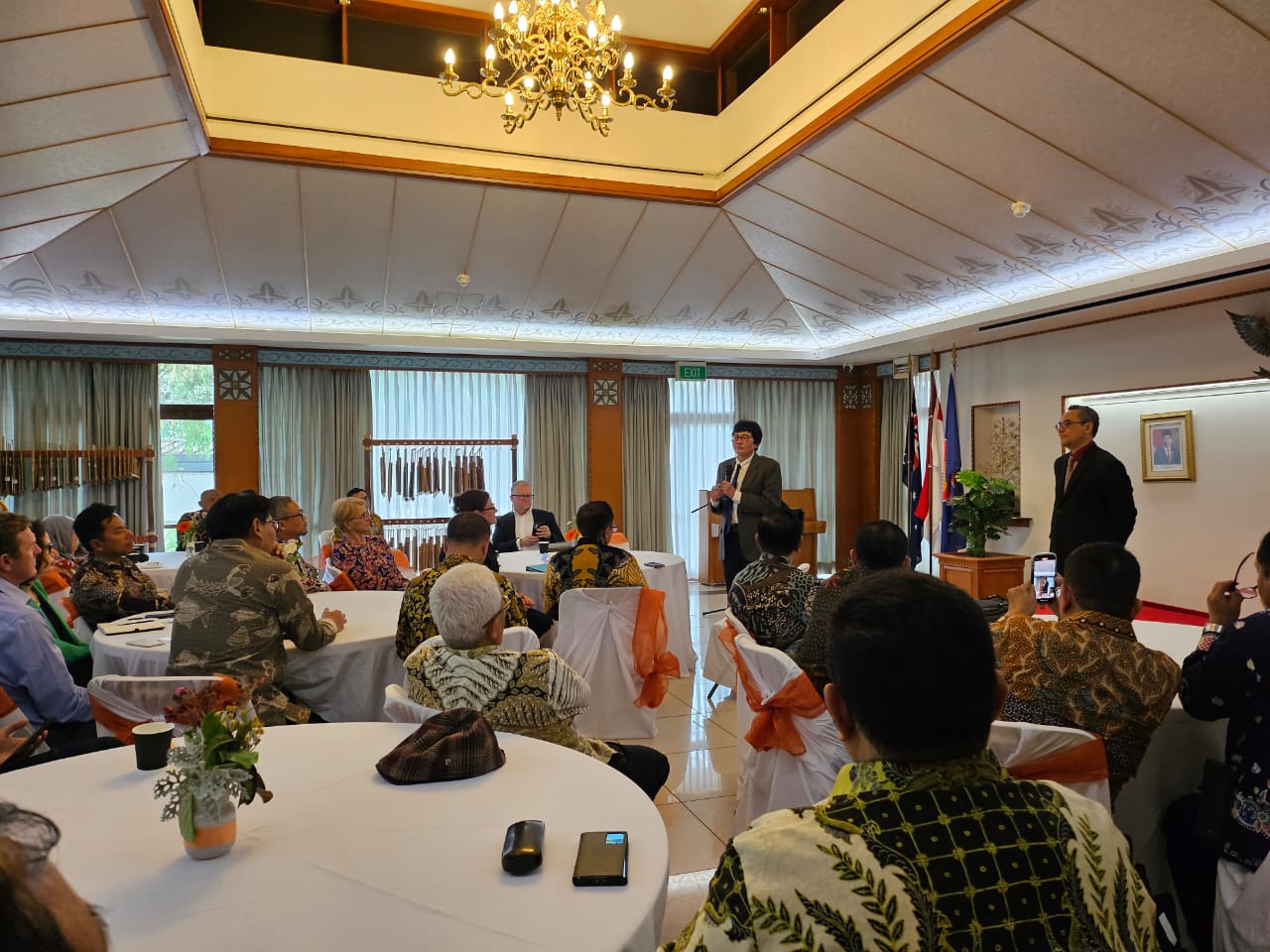 Mengintip Kegiatan International Network Meeting Bina Insani University di Canberra Australia