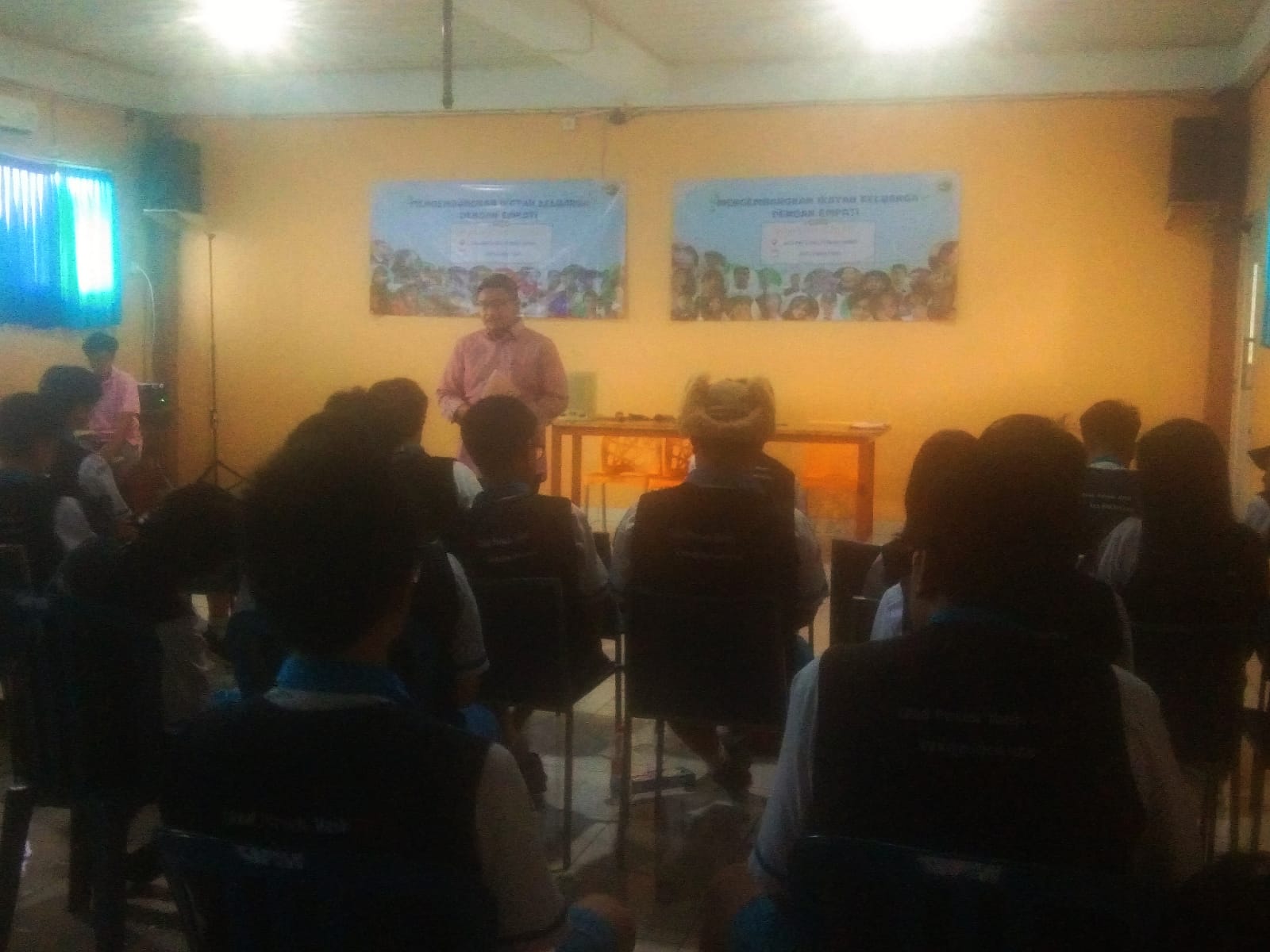 Bentuk Karakter Siswa, SMP GPM School Helat Youth Camp