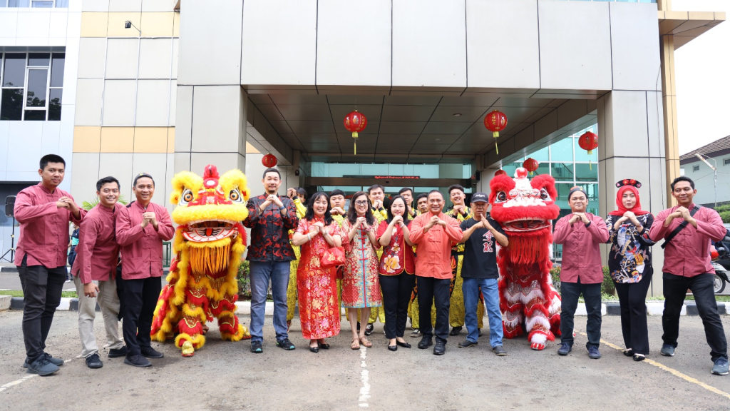Direktur RSUD CAM : Undang Barongsai, Wujud Toleransi Di RSUD CAM Kota Bekasi